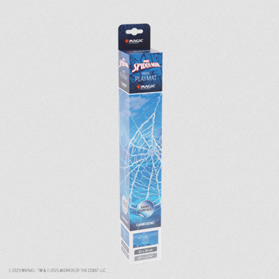 Gamegenic - Shiny Playmat - Spider-Man Island