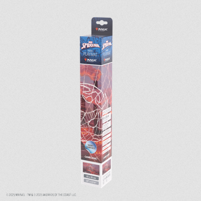 Gamegenic - Shiny Playmat - Spider-Man Mountain