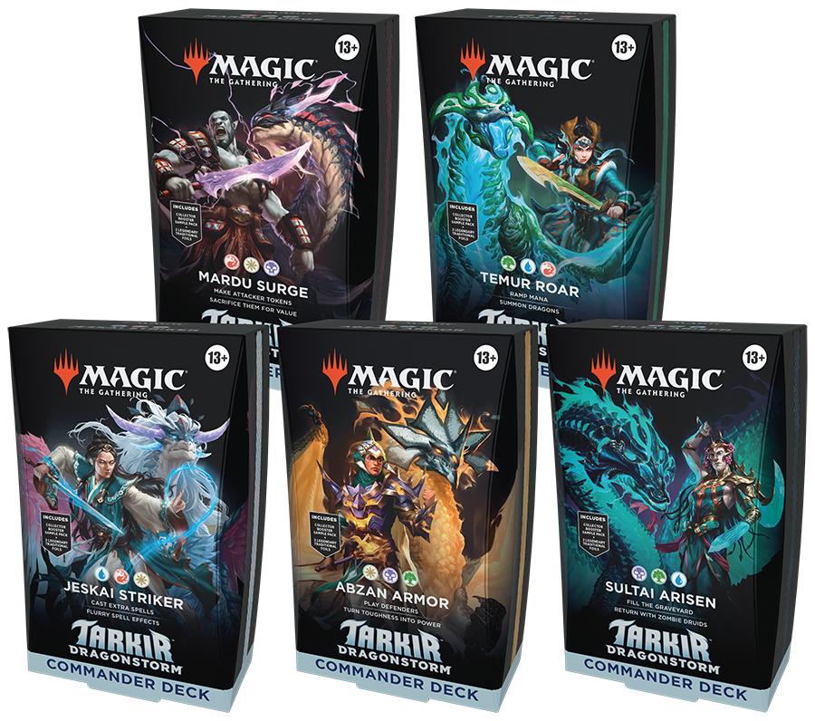 Tarkir Dragonstorm Commander - Magic the Gathering ENG