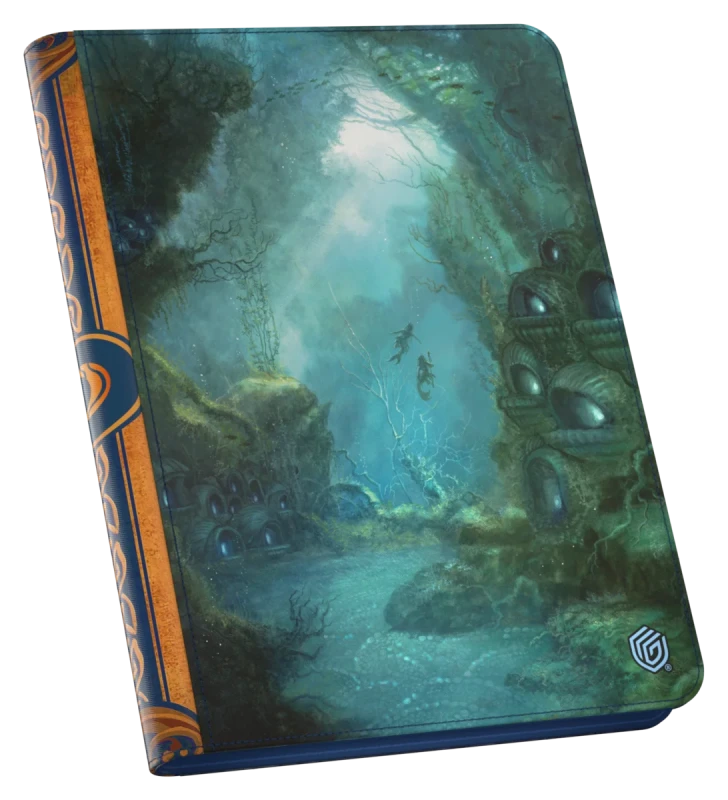 Ultimate Guard x MTG - Zipfolio 360 Xenoskin - Lorwyn Eclipsed - Island