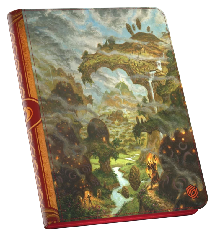 Ultimate Guard x MTG - Zipfolio 360 Xenoskin - Lorwyn Eclipsed - Mountain