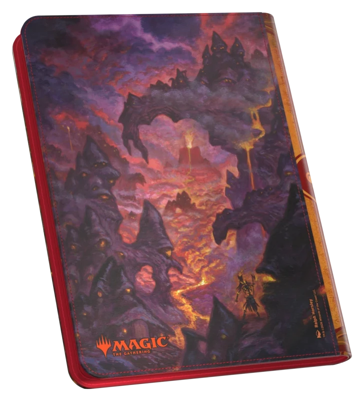 Ultimate Guard x MTG - Zipfolio 360 Xenoskin - Lorwyn Eclipsed - Mountain