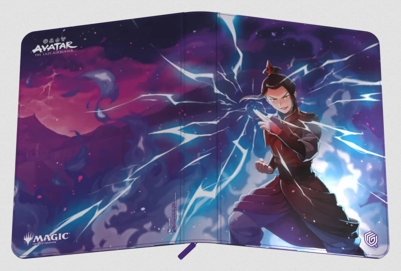 Ultimate Guard x MTG - Zipfolio 360 Xenoskin - Avatar - Azula