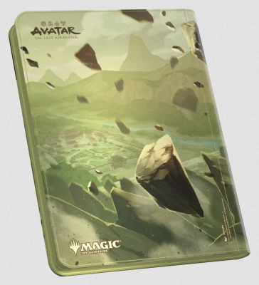 Ultimate Guard x MTG - Zipfolio 360 Xenoskin - Avatar - Toph
