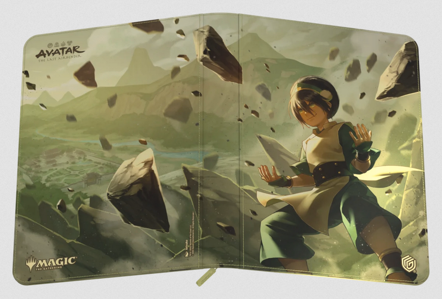 Ultimate Guard x MTG - Zipfolio 360 Xenoskin - Avatar - Toph