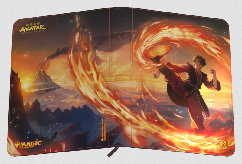 Ultimate Guard x MTG - Zipfolio 360 Xenoskin - Avatar - Zuko