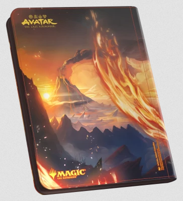 Ultimate Guard x MTG - Zipfolio 360 Xenoskin - Avatar - Zuko
