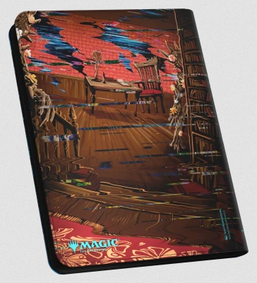 Ultimate Guard x MTG - Zipfolio 360 Xenoskin - Duskmourn - Restricted Office