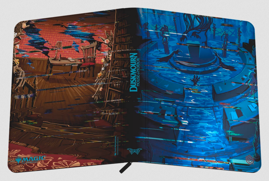 Ultimate Guard x MTG - Zipfolio 360 Xenoskin - Duskmourn - Restricted Office