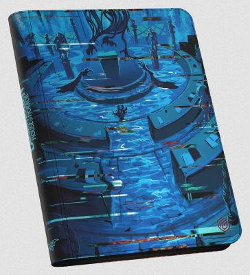Ultimate Guard x MTG - Zipfolio 360 Xenoskin - Duskmourn - Restricted Office
