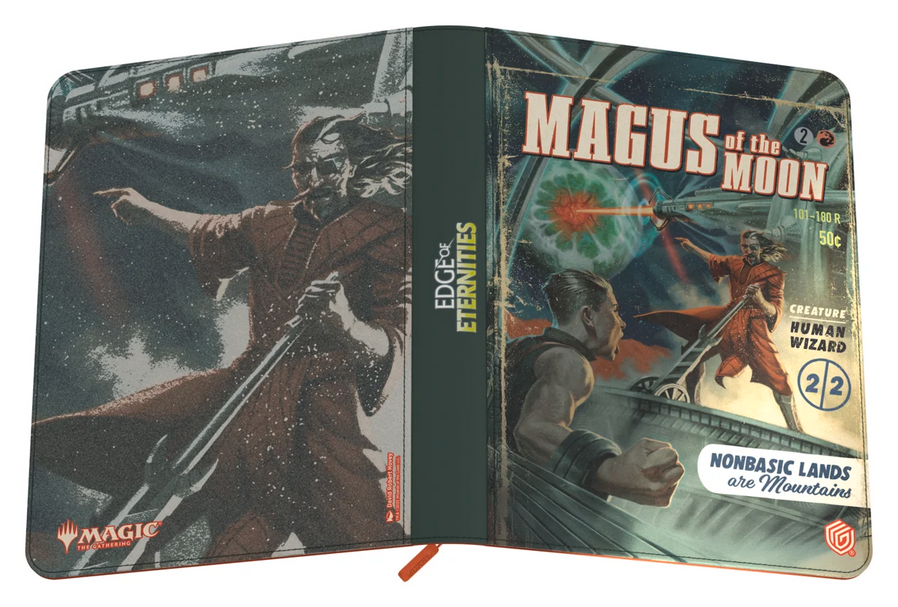 Ultimate Guard x MTG - Zipfolio 360 Xenoskin - Edge of Eternities - Magus of the Moon