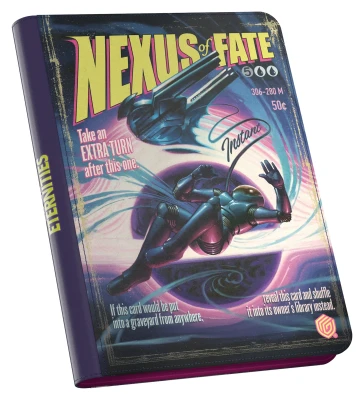 Ultimate Guard x MTG - Zipfolio 360 Xenoskin - Edge of Eternities - Nexus of Fate