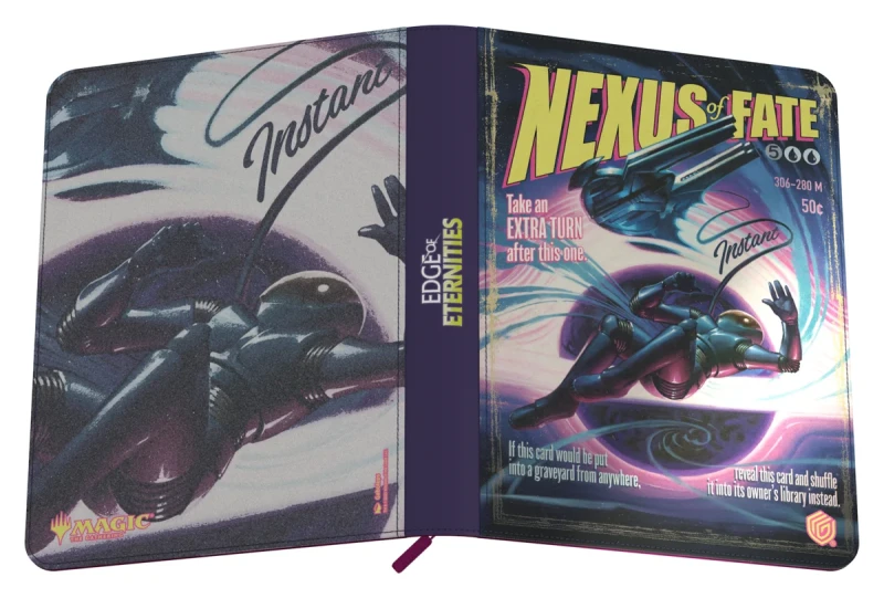 Ultimate Guard x MTG - Zipfolio 360 Xenoskin - Edge of Eternities - Nexus of Fate
