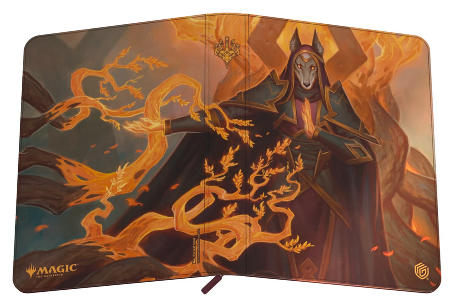 Ultimate Guard x MTG - Zipfolio 360 Xenoskin - Tarkir Dragonstorm - Abzan Devotee