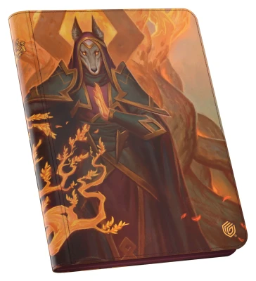 Ultimate Guard x MTG - Zipfolio 360 Xenoskin - Tarkir Dragonstorm - Abzan Devotee