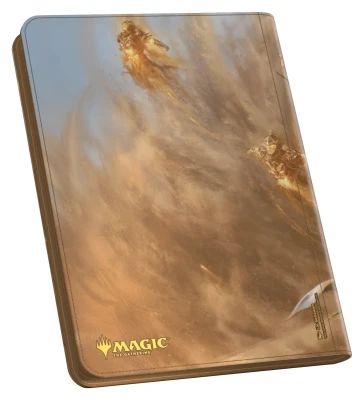 Ultimate Guard x MTG - Zipfolio 360 Xenoskin - Tarkir Dragonstorm - Descendant of Storms