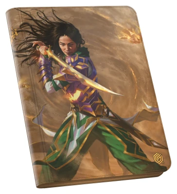 Ultimate Guard x MTG - Zipfolio 360 Xenoskin - Tarkir Dragonstorm - Descendant of Storms