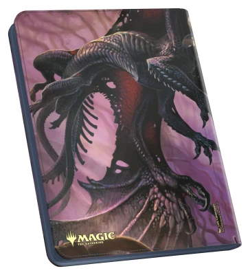 Ultimate Guard x MTG - Zipfolio 360 Xenoskin - Tarkir Dragonstorm - Feral Deathgorger