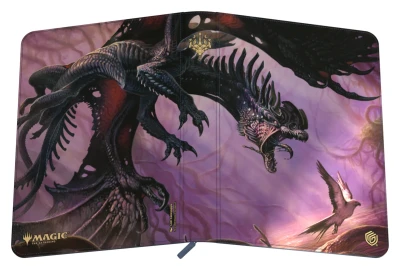 Ultimate Guard x MTG - Zipfolio 360 Xenoskin - Tarkir Dragonstorm - Feral Deathgorger