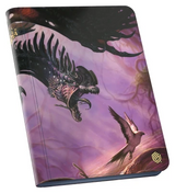 Ultimate Guard x MTG - Zipfolio 360 Xenoskin - Tarkir Dragonstorm - Feral Deathgorger