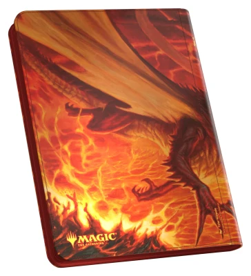Ultimate Guard x MTG - Zipfolio 360 Xenoskin - Tarkir Dragonstorm - Magmatic Hellkite