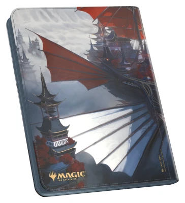 Ultimate Guard x MTG - Zipfolio 360 Xenoskin - Tarkir Dragonstorm - Mystic Monastery