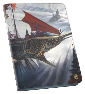Ultimate Guard x MTG - Zipfolio 360 Xenoskin - Tarkir Dragonstorm - Mystic Monastery