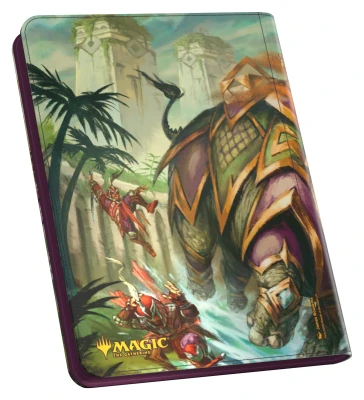 Ultimate Guard x MTG - Zipfolio 360 Xenoskin - Tarkir Dragonstorm - Skirmish Rhino