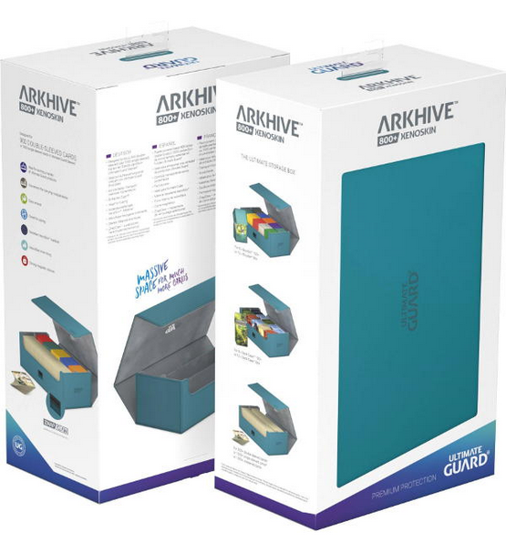 Ultimate Guard - Arkhive 800+ Xenoskin - Petrol