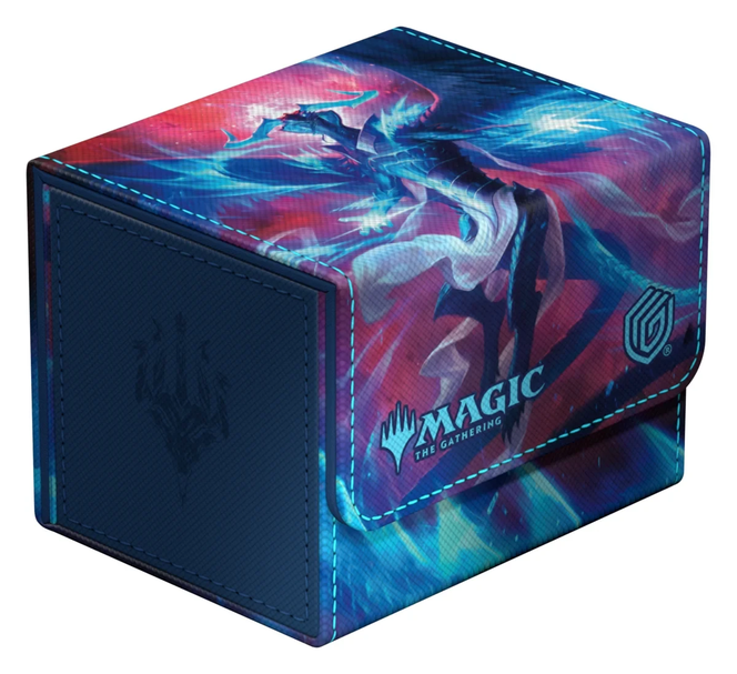 Deck Box - Sidewinder 100+ Xenoskin - Magic: The Gathering - Tarkir: Dragonstorm - Ultimate Guard - Ugin, Eye of the Storms
