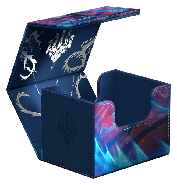 Deck Box - Sidewinder 100+ Xenoskin - Magic: The Gathering - Tarkir: Dragonstorm - Ultimate Guard - Ugin, Eye of the Storms