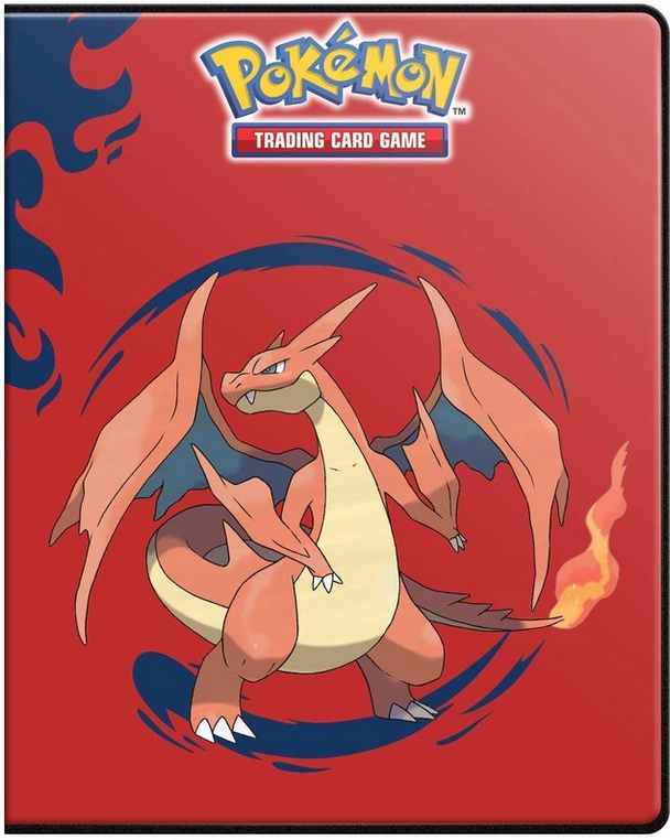 Ultra Pro - 4-pocket Charizard Binder (80)