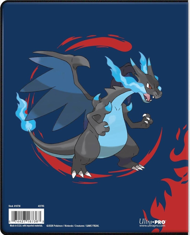 Ultra Pro - 4-pocket Charizard Binder (80)