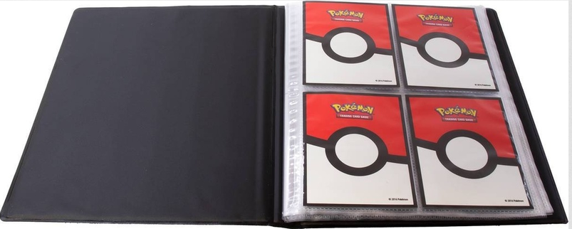 Ultra Pro - 4-pocket Charizard Binder (80)