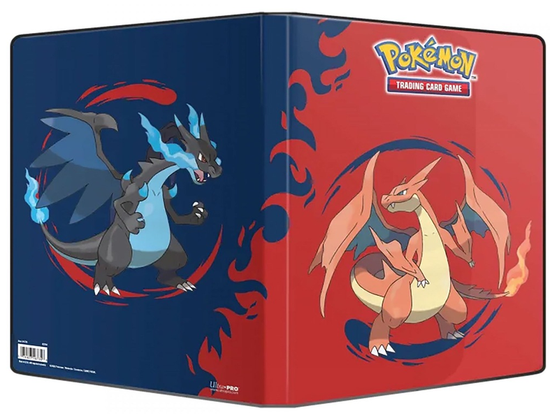 Ultra Pro - 9-pocket Charizard Binder (180)