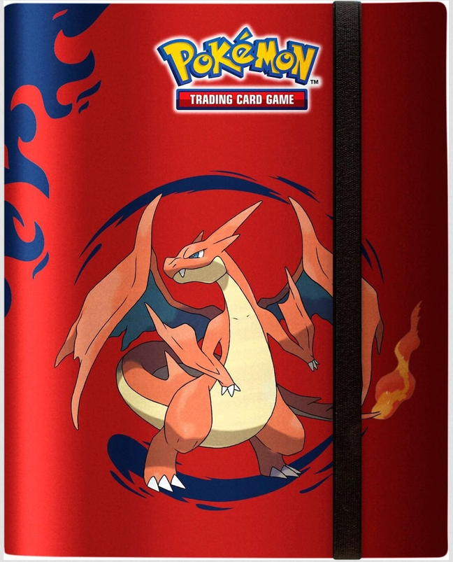 Ultra Pro - 9-pocket PRO Charizard Binder (360)