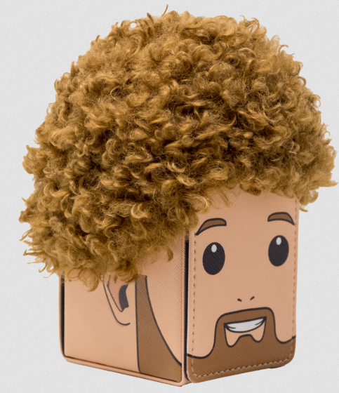 PREORDINE - Ultra Pro - Bob Ross Headcase - Alcove Flip Deck Box