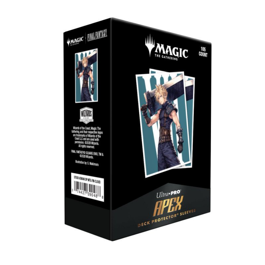 (PREORDINE) Ultra Pro - Final Fantasy Apex Deck Protector 105 Sleeves (2026)