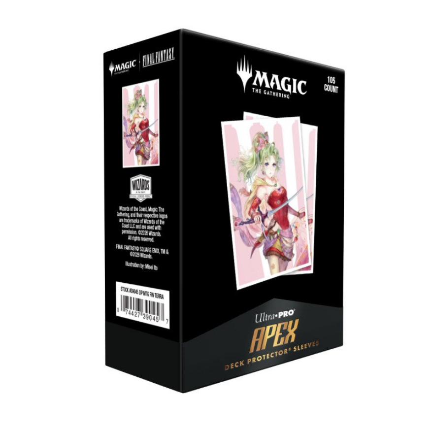 (PREORDINE) Ultra Pro - Final Fantasy Apex Deck Protector 105 Sleeves (2026)