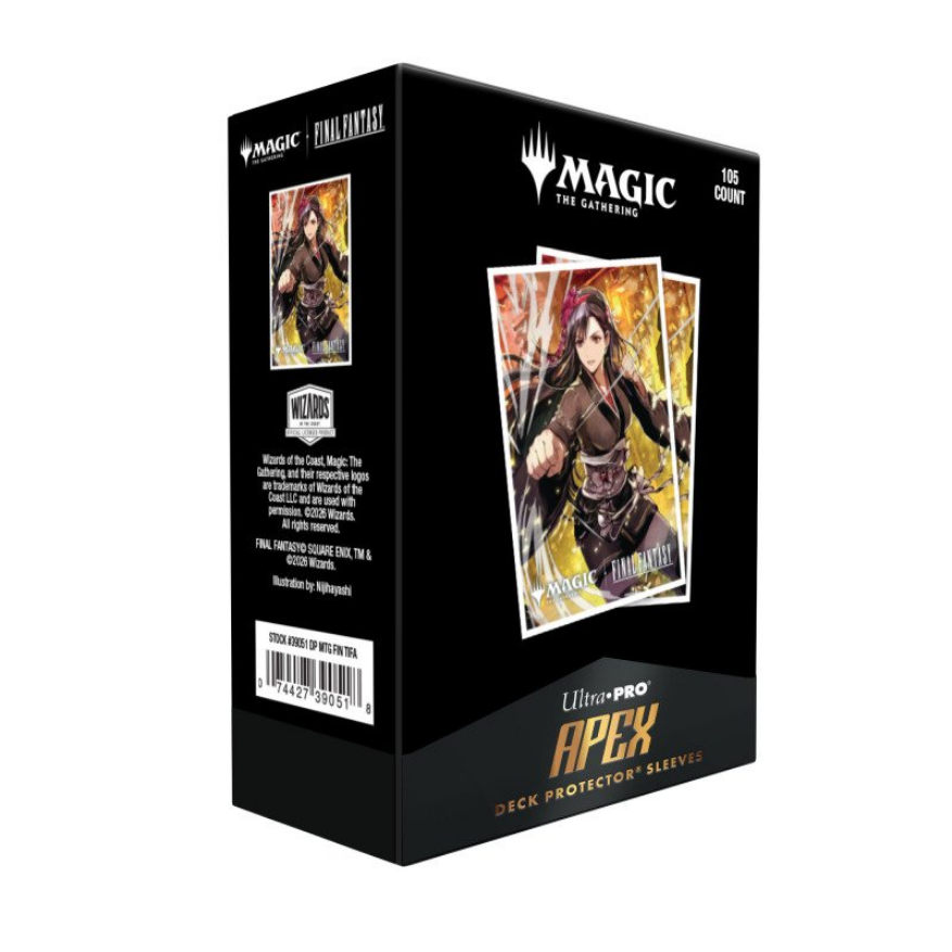 (PREORDINE) Ultra Pro - Final Fantasy Apex Deck Protector 105 Sleeves (2026)