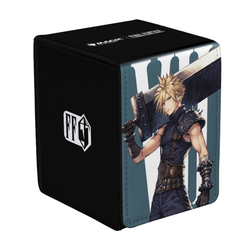 (PREORDINE) Ultra Pro - Final Fantasy - 100+ Alcove Flip Deck Box (2026)
