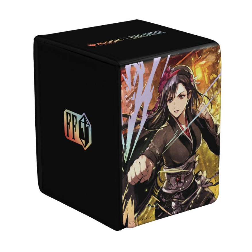 (PREORDINE) Ultra Pro - Final Fantasy - 100+ Alcove Flip Deck Box (2026)