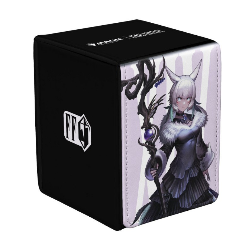 (PREORDINE) Ultra Pro - Final Fantasy - 100+ Alcove Flip Deck Box (2026)