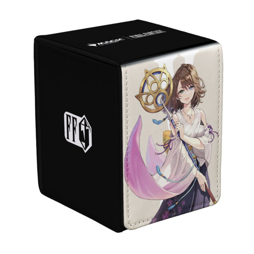 (PREORDINE) Ultra Pro - Final Fantasy - 100+ Alcove Flip Deck Box (2026)