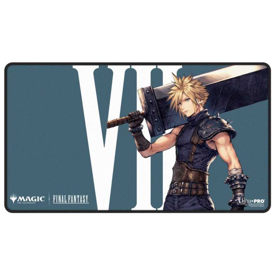 (PREORDINE) Ultra Pro - Final Fantasy - Black Stitched Playmat (2026)