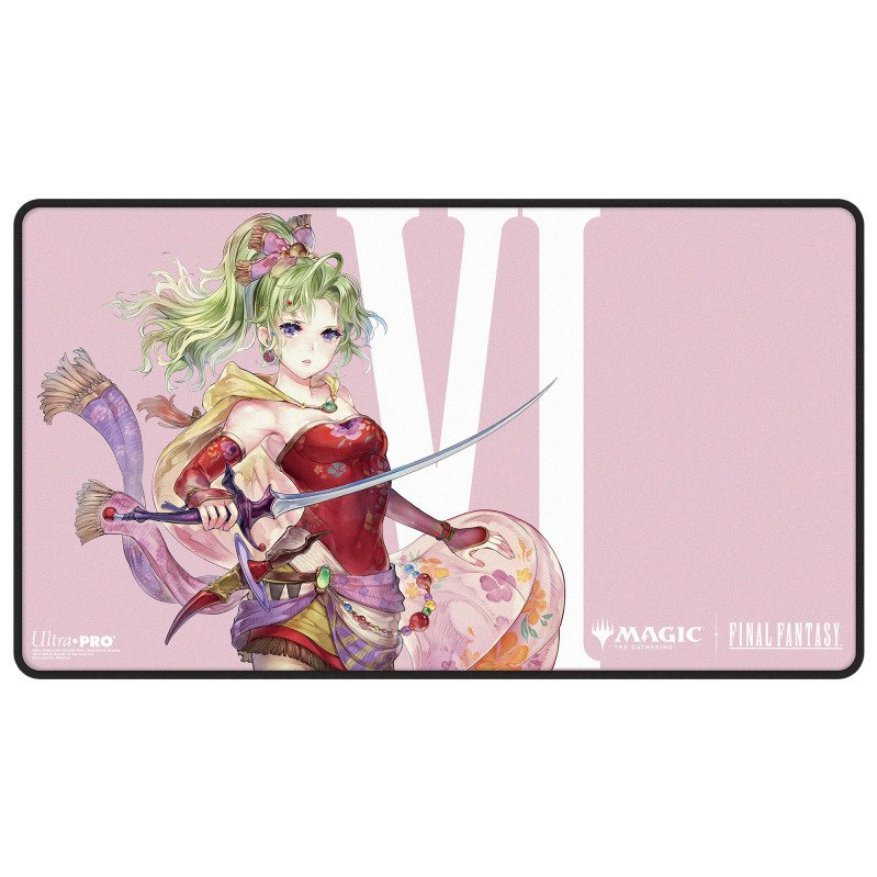 (PREORDINE) Ultra Pro - Final Fantasy - Black Stitched Playmat (2026)
