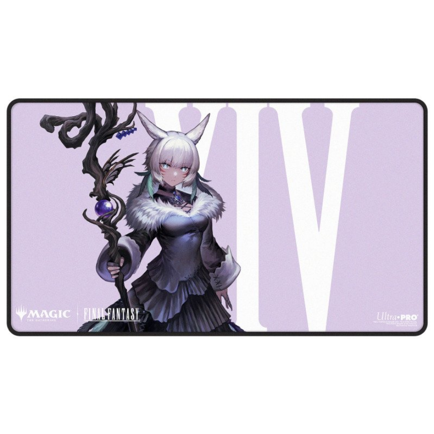 (PREORDINE) Ultra Pro - Final Fantasy - Black Stitched Playmat (2026)