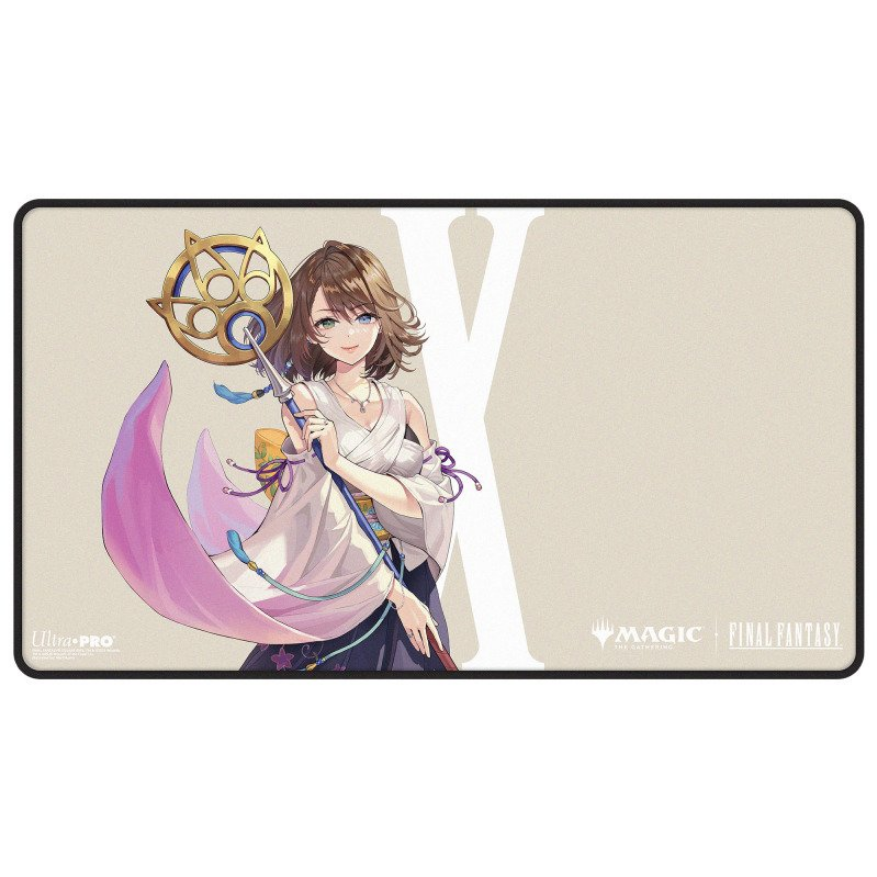 (PREORDINE) Ultra Pro - Final Fantasy - Black Stitched Playmat (2026)