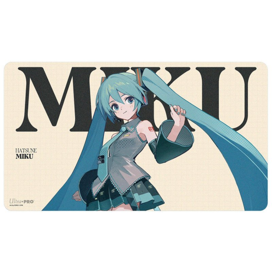 [PREVENDITA] Ultra Pro - Hatsune Miku - Retro Soundscapes: Playmat