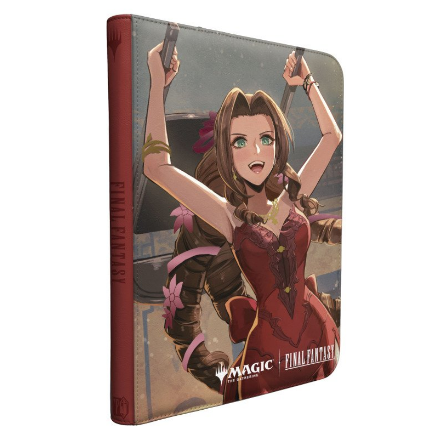 (PREORDINE) Ultra Pro - Final Fantasy 9-Pocket Premium Zippered PRO-Binder (2026)